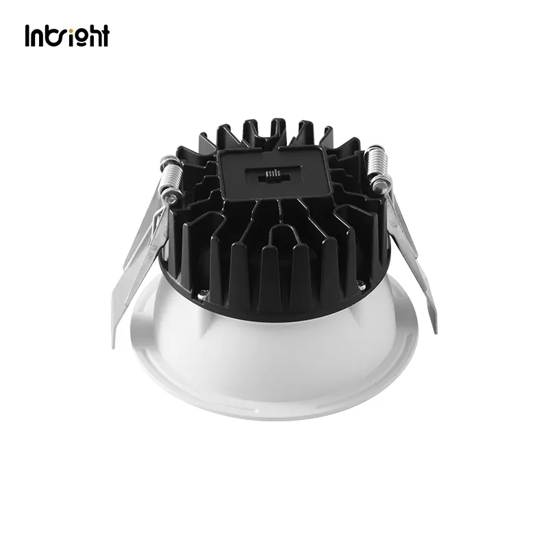 Anti-Glare Dimmable Recessed LED Downlight 15-42W