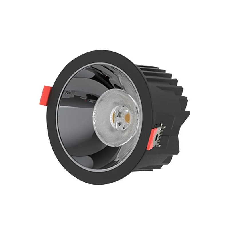 Recessed Round Aluminum COB LED Downlight 10-15W 75/80m