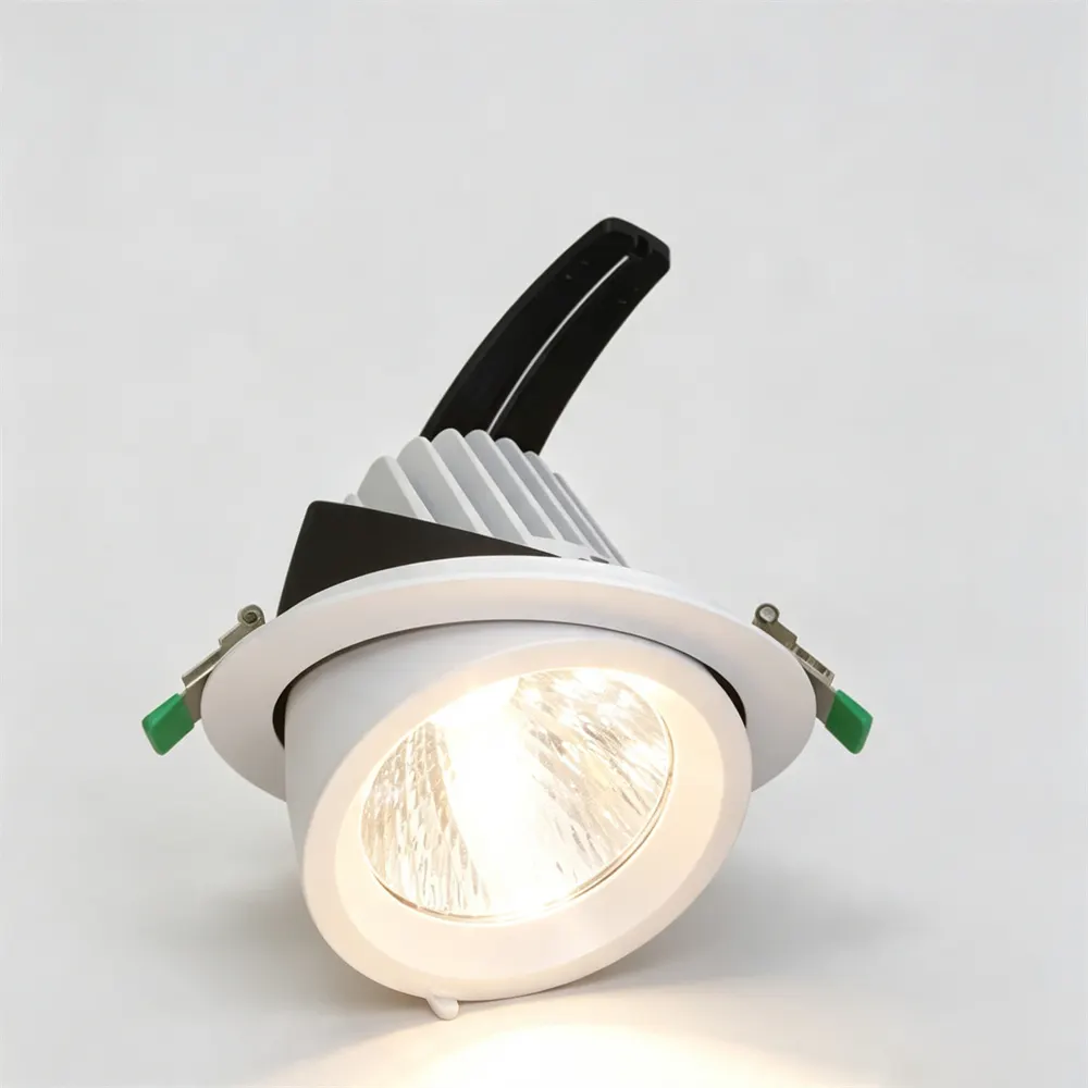 Adjustable Recessed Aluminum LED Downlight