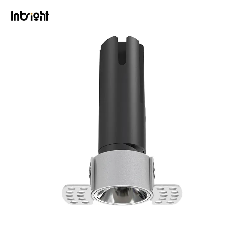 Rotatable Recessed Aluminum COB LED Downlight 5/8W 35mm