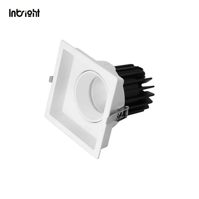 Adjustable Smart Dimmable Recessed LED Downlight 8-28W
