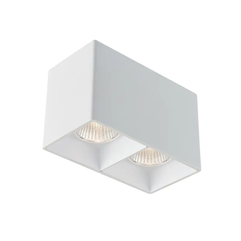 Adjustable Dimmable Surface-Mounted LED Downlight 10W 110V/220V
