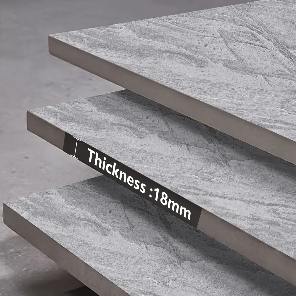 Non-Slip Stone-Look Porcelain Outdoor Tile 600x1200mm