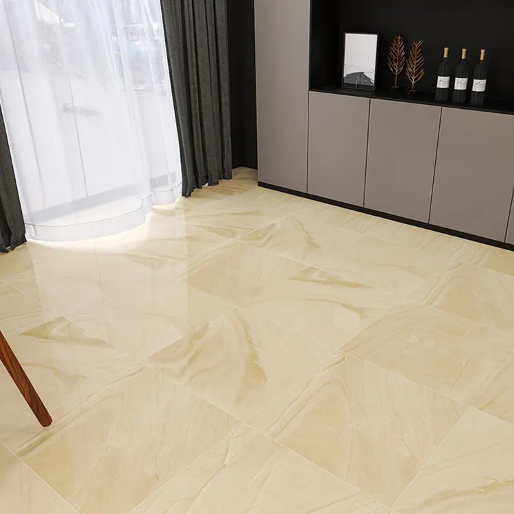 Non-Slip Concrete-Look Porcelain Floor Tile 600x600mm