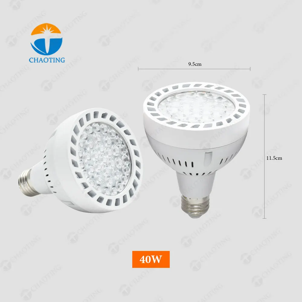 PAR30 LED Spotlight Bulb E27 20-43W 185-265V