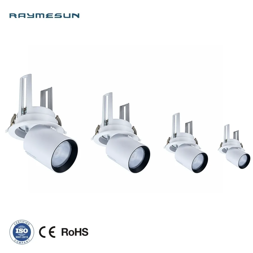 Zigbee Dimmable Recessed LED Downlight IP65 90mm