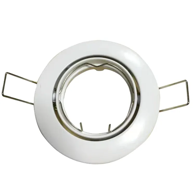 Aluminum Downlight Housing White GU10/MR16
