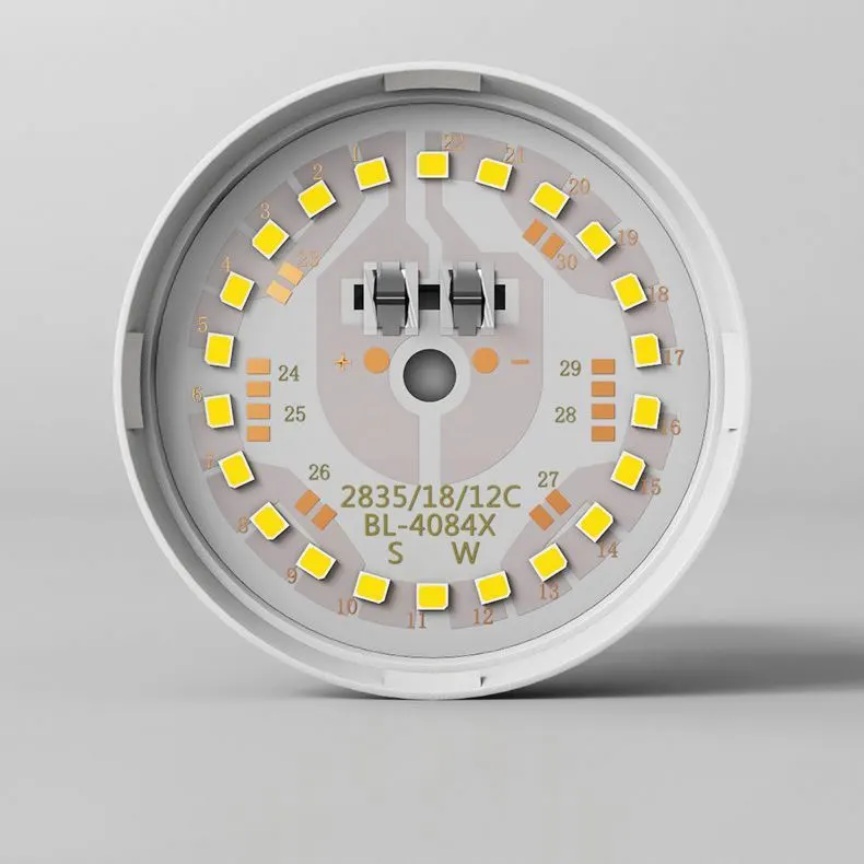 Aluminum LED Light Bulb 3W B22 Base