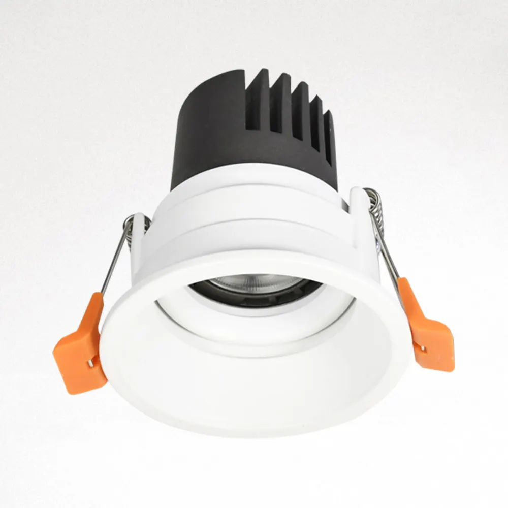 Adjustable Recessed Aluminum Downlight Housing GU10/MR16 IP54