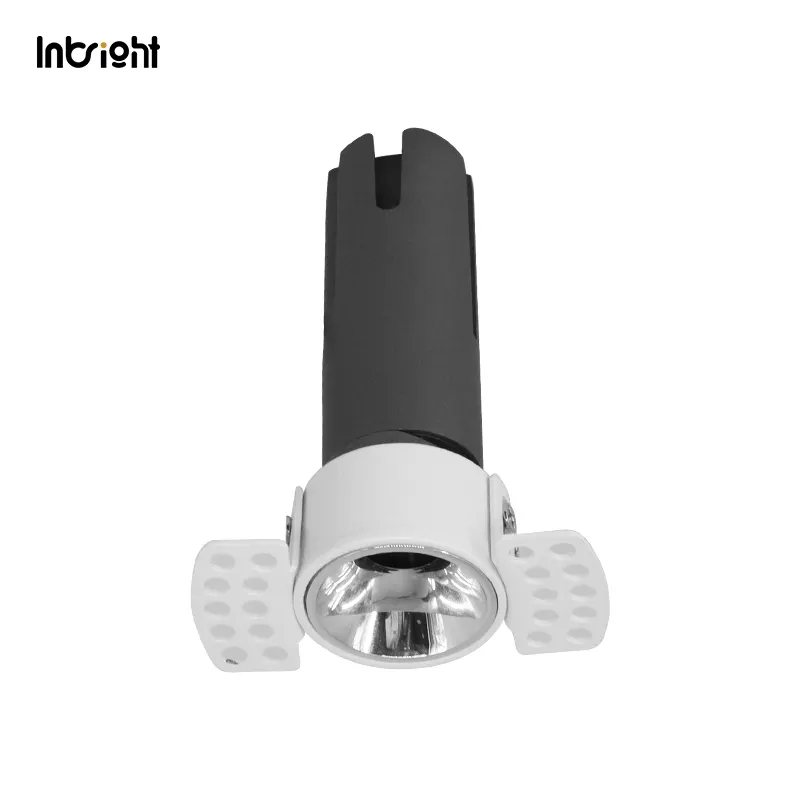 Dimmable Recessed Aluminum COB LED Downlight 5/8W