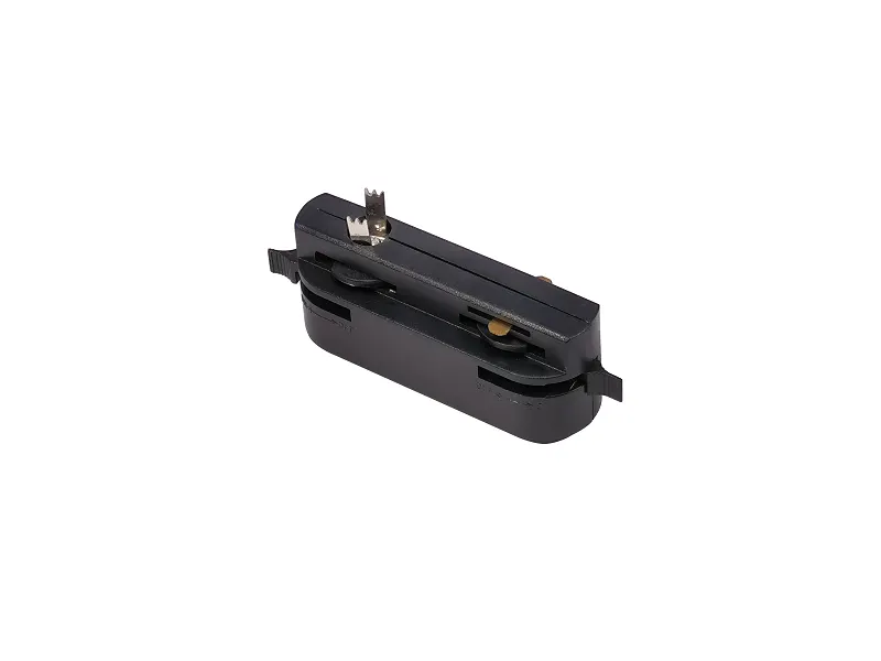 4-Wire 3-Circuit Track Adapter Black/White