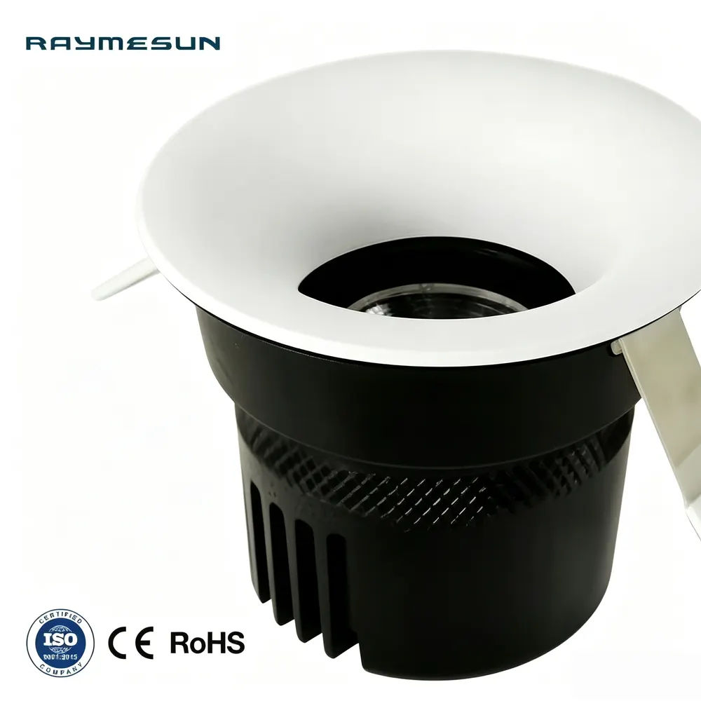 Zigbee Recessed Aluminum LED Panel Light 12W IP65