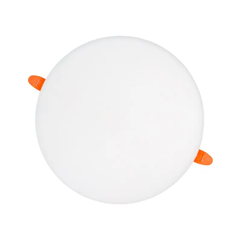 Trimless Recessed Plastic LED Panel Light 47x44x29 50W