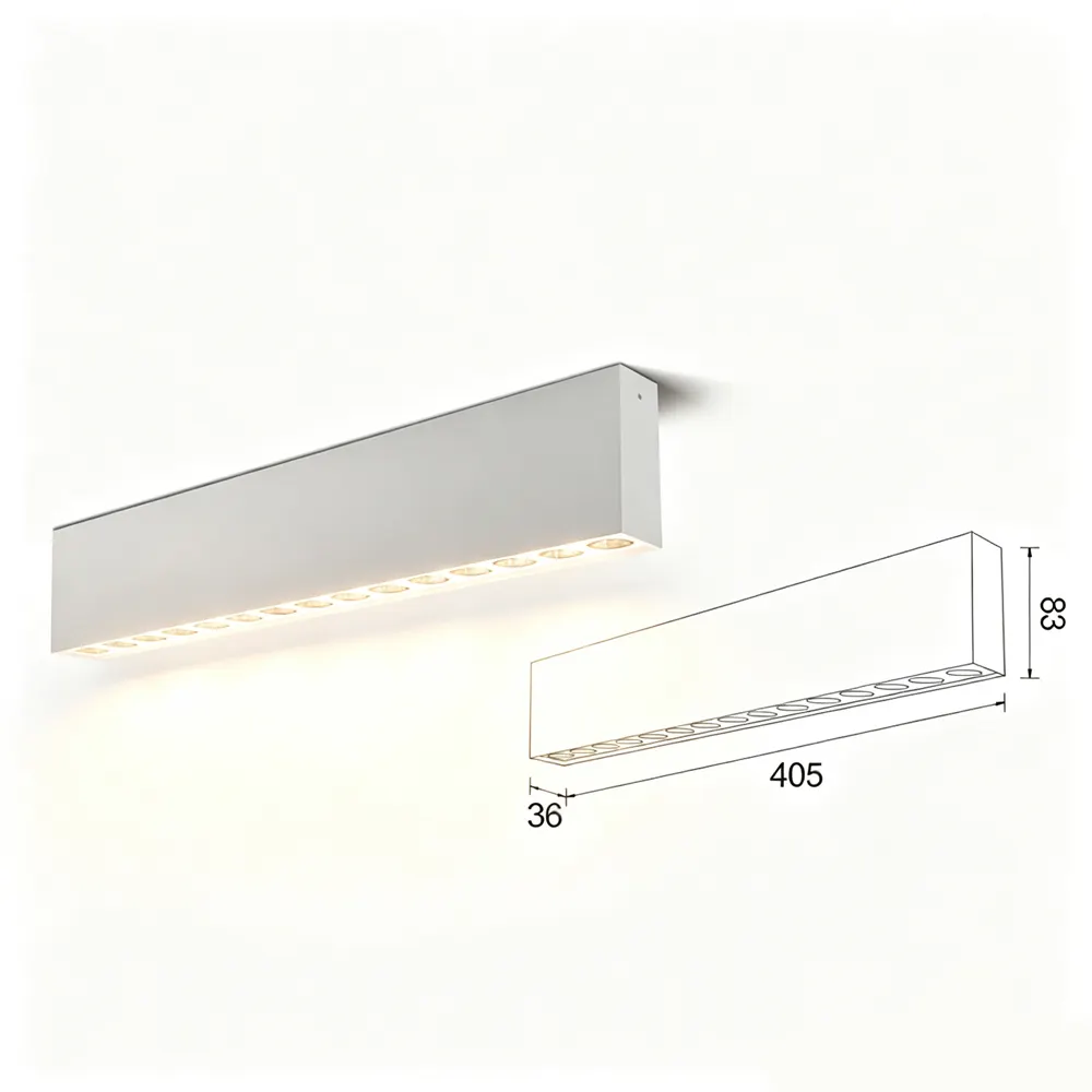 Aluminum LED Grille Spotlight