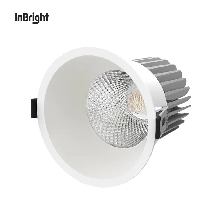 Anti-Glare Dimmable Recessed LED Downlight 5-30W