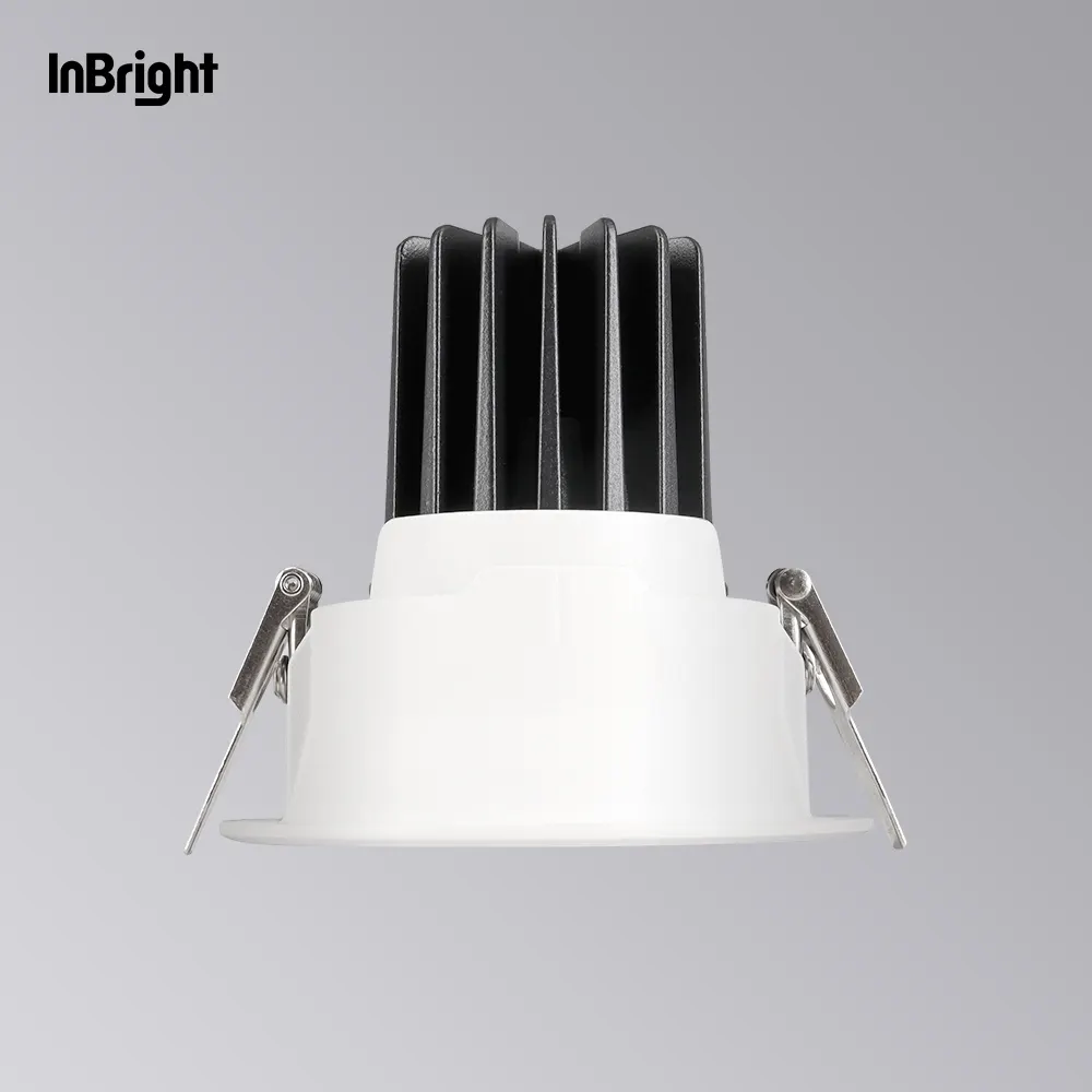 Anti-Glare Adjustable Dimmable DALI LED Downlight 8-28W