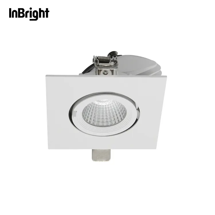 Rotatable Recessed Aluminum LED Downlight 40W