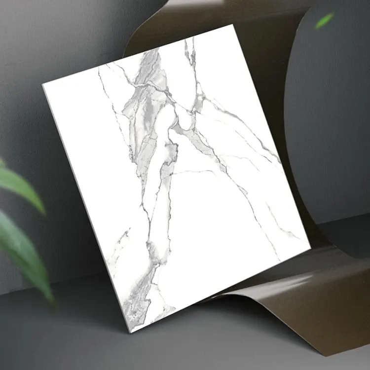 Non-Slip Stone-Look Porcelain Floor Tile 600x600mm