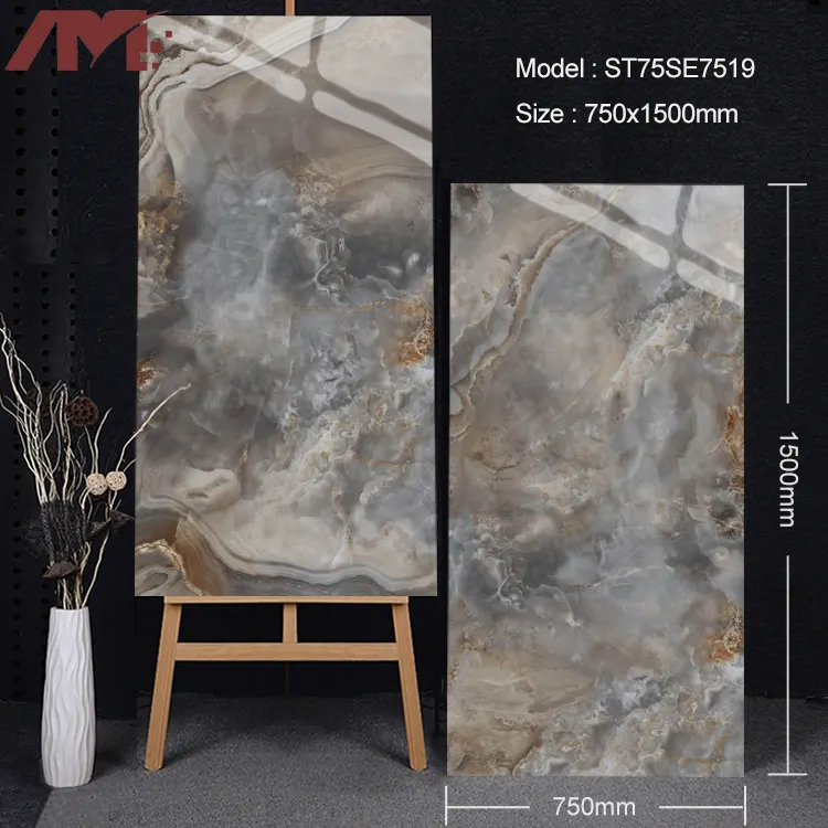 Glazed Sintered Stone Slab 750x1500mm