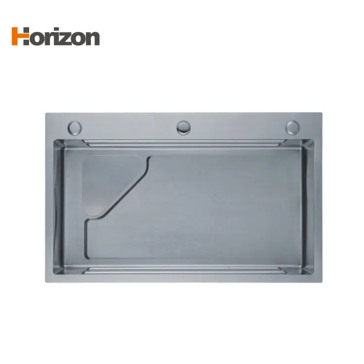 Undermount Single-Bowl Stainless Steel Kitchen Sink