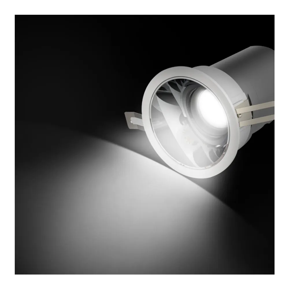 Anti-Glare Adjustable Surface-Mounted LED Downlight IP65