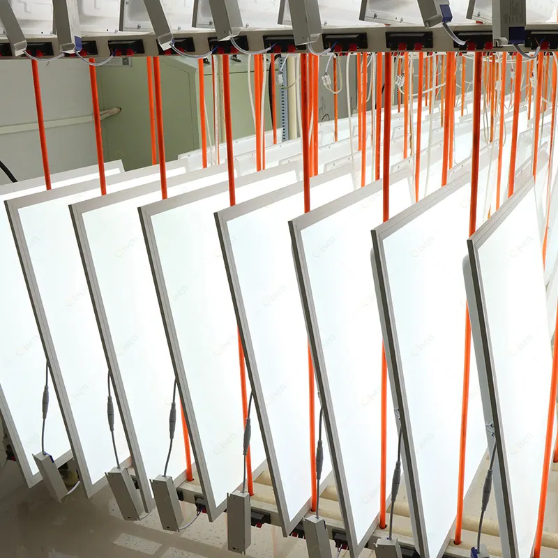 Recessed Aluminum LED Panel Light 60x60/2x2/2x4 36-48W