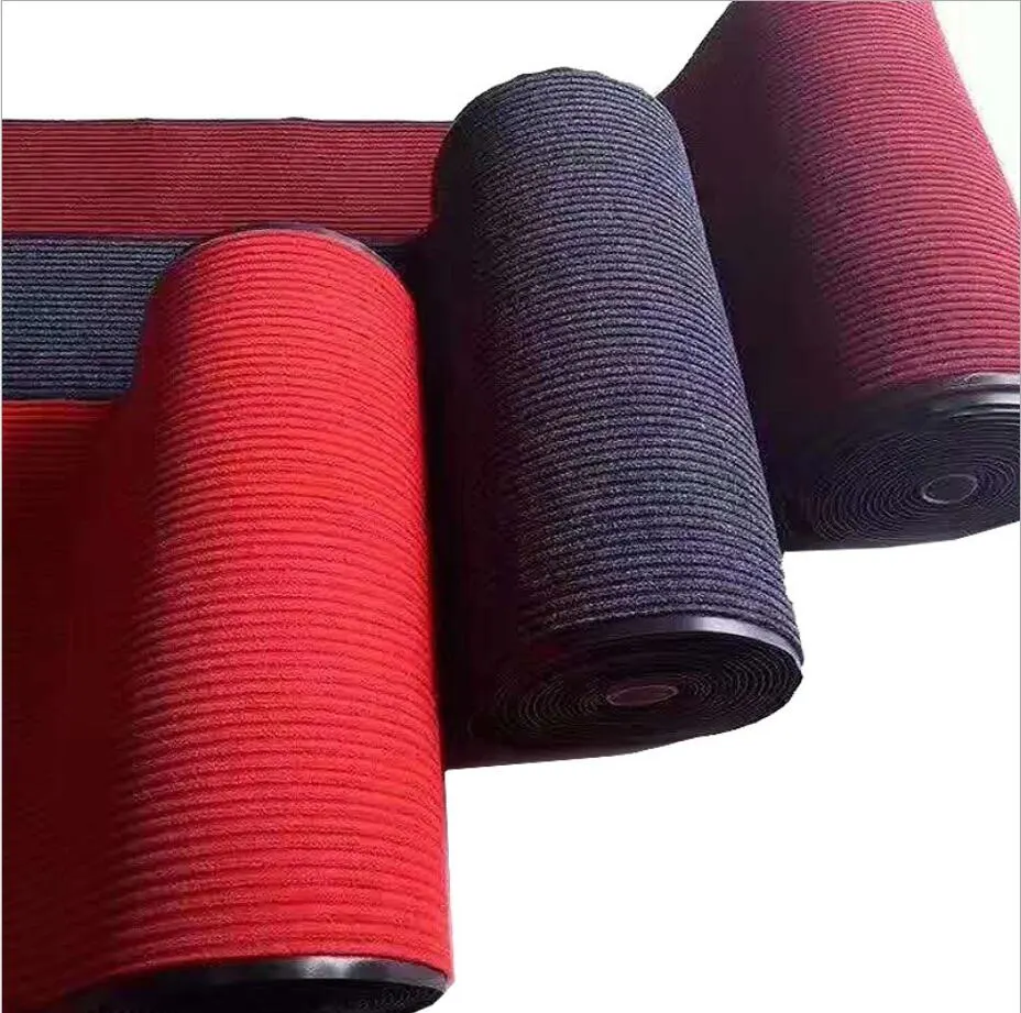 Non-Slip PVC Entrance Door Mat With PVC Backing