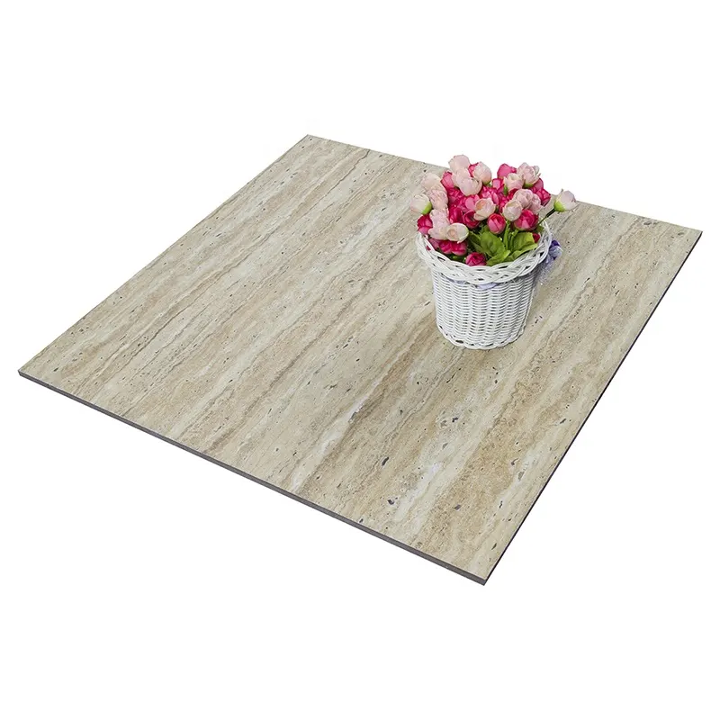 Glazed Ceramic Outdoor Tile 600x600mm 7-9mm Thick