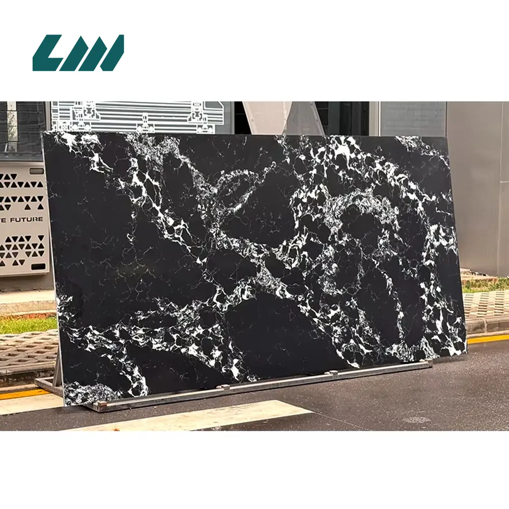 Calacatta Engineered Quartz Slab 3200x1600mm
