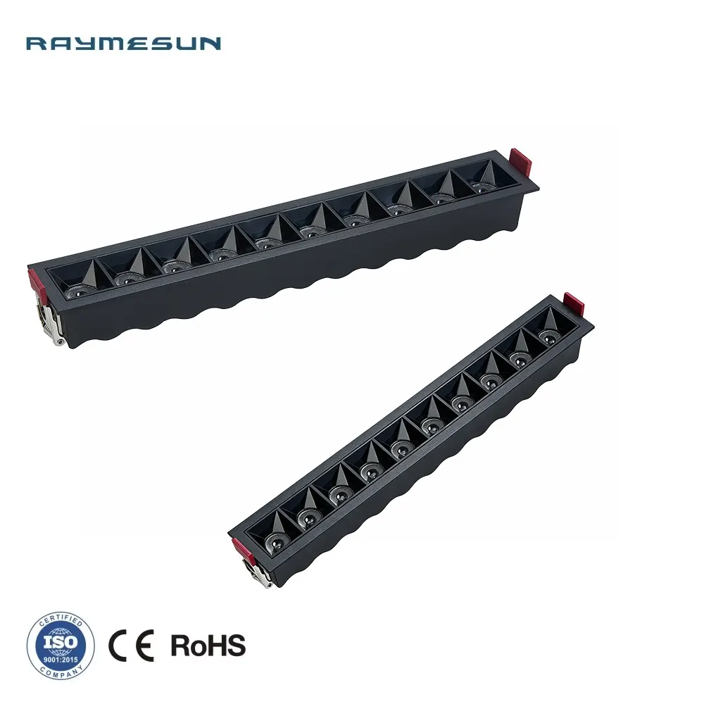 Smart Recessed Aluminum LED Downlight product sample