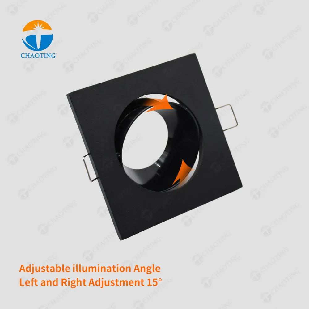 Aluminum Downlight Housing GU10