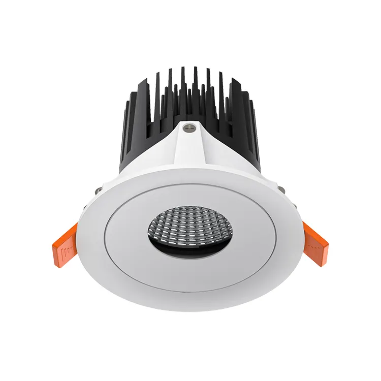 Recessed Round Aluminum LED Downlight 6-21W