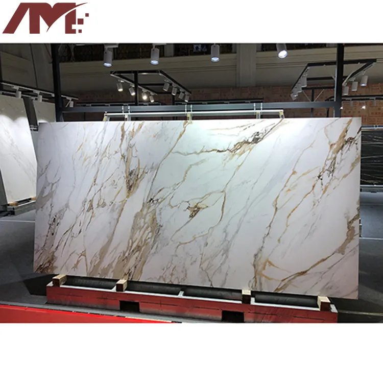 Polished Sintered Stone Slab 1200x2400x9mm
