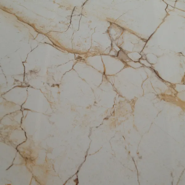 Marble-Look Polished Porcelain Floor Tile 600x600mm