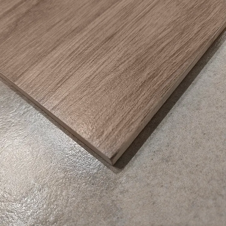 Non-Slip Wood-Look Ceramic Floor Tile 150x800mm