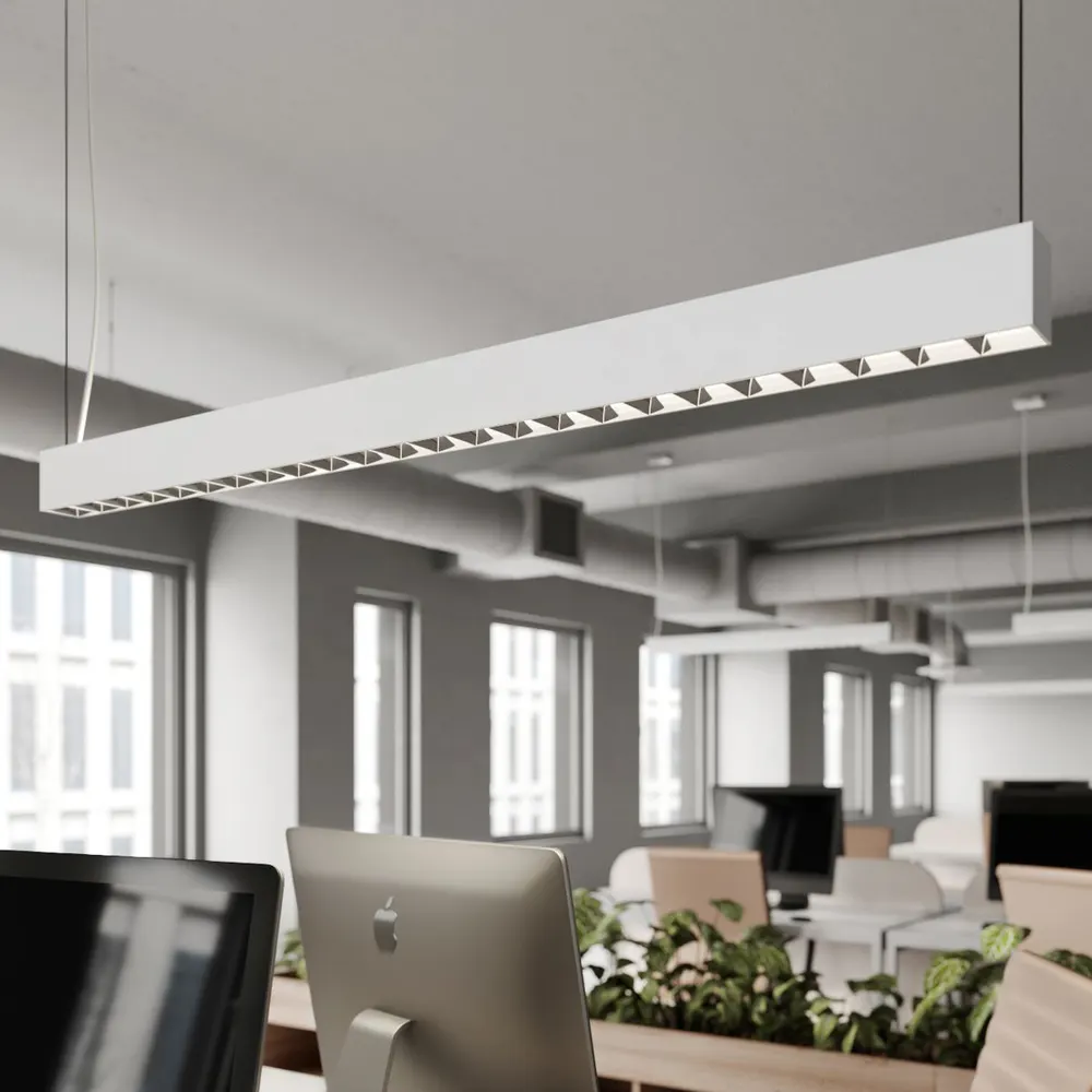 Smart Recessed Aluminum Linear LED Pendant Light 20-45W