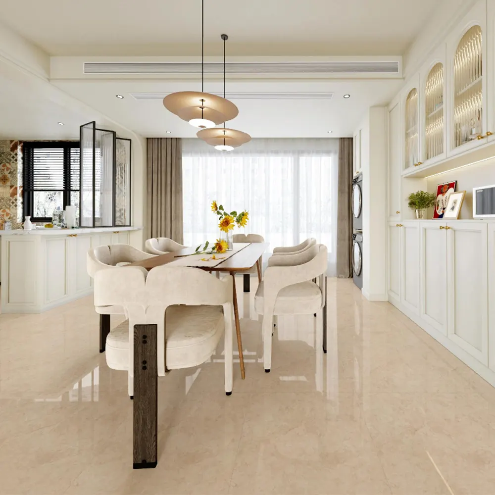 Stone-Look Porcelain Wall Tile 600x600mm