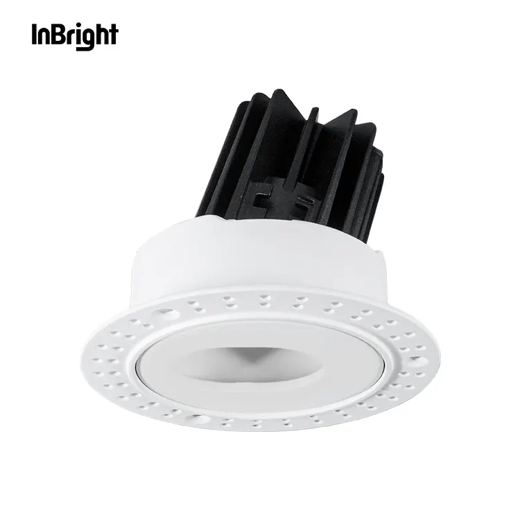 Recessed Aluminum COB LED Downlight 8/15W IP65