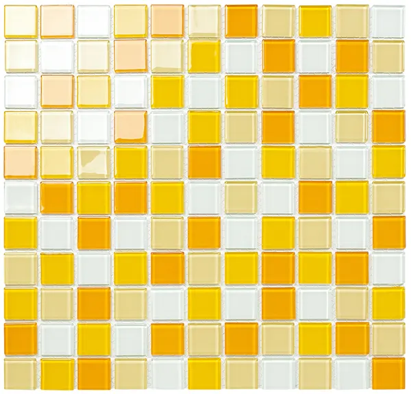 Square Glass Mosaic Tile 300x300mm