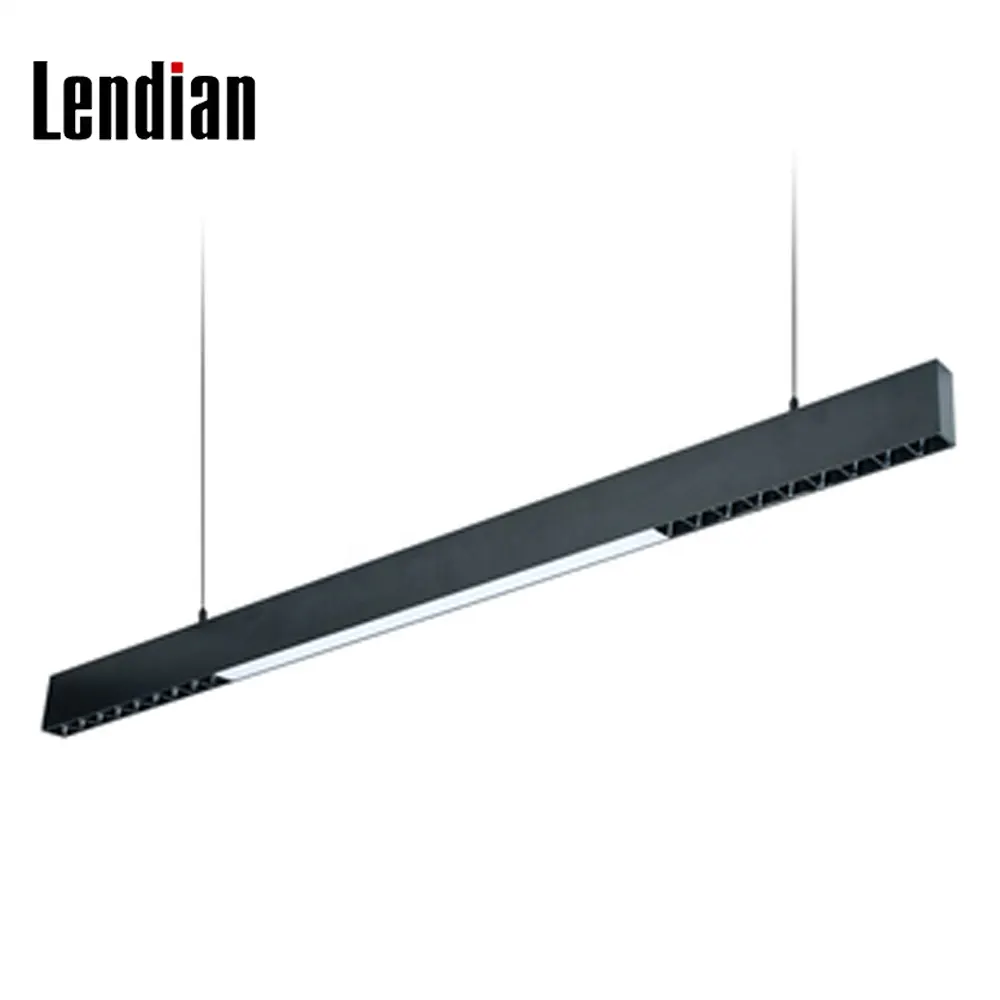 Smart Recessed Aluminum Linear LED Pendant Light 20-45W