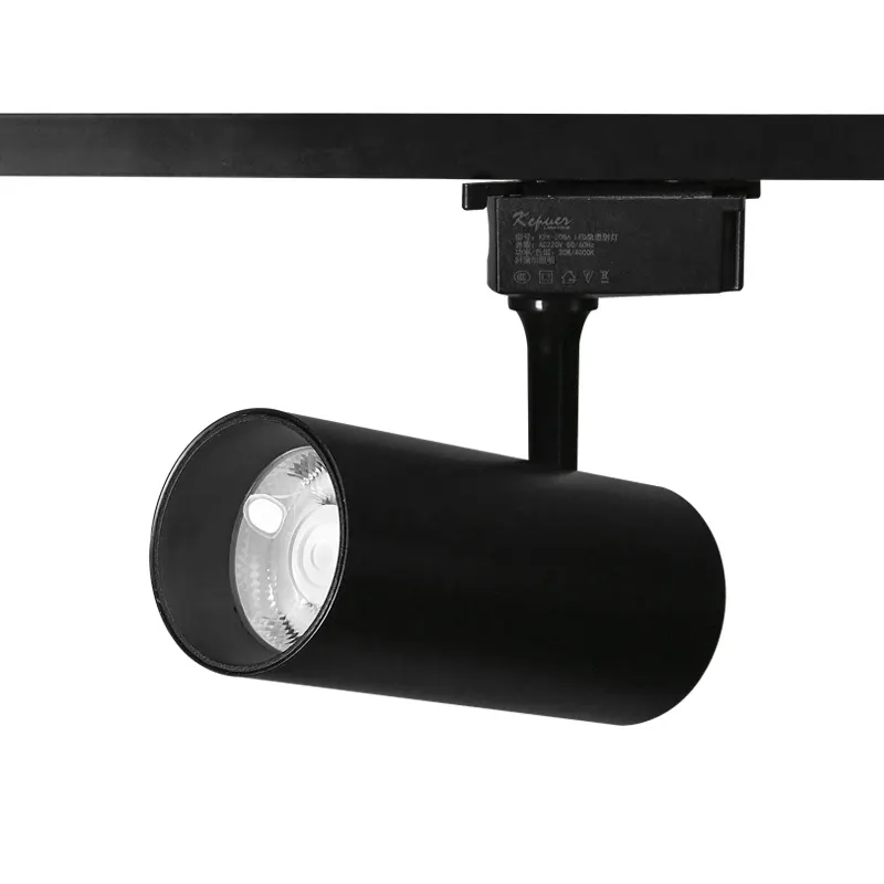 Aluminum COB LED Track Spotlight 12-30W