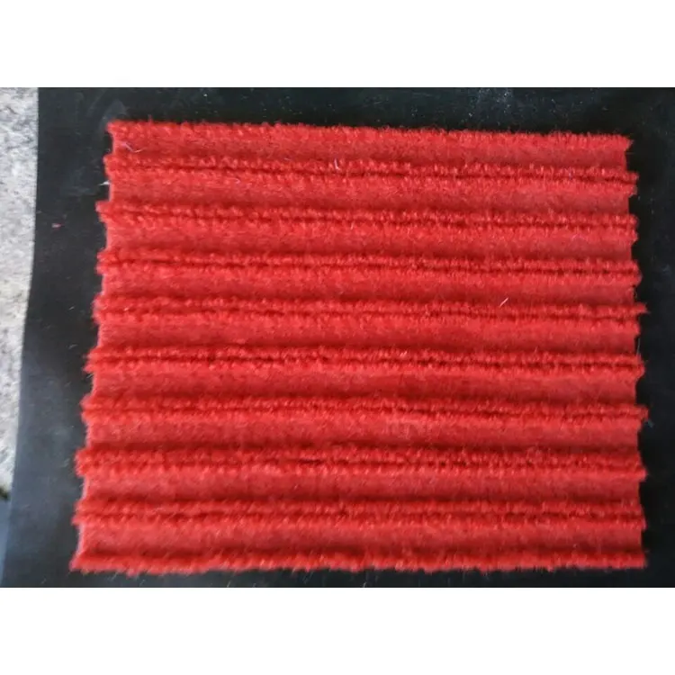 PVC Entrance Door Mat 4-8mm Thick With PVC Backing