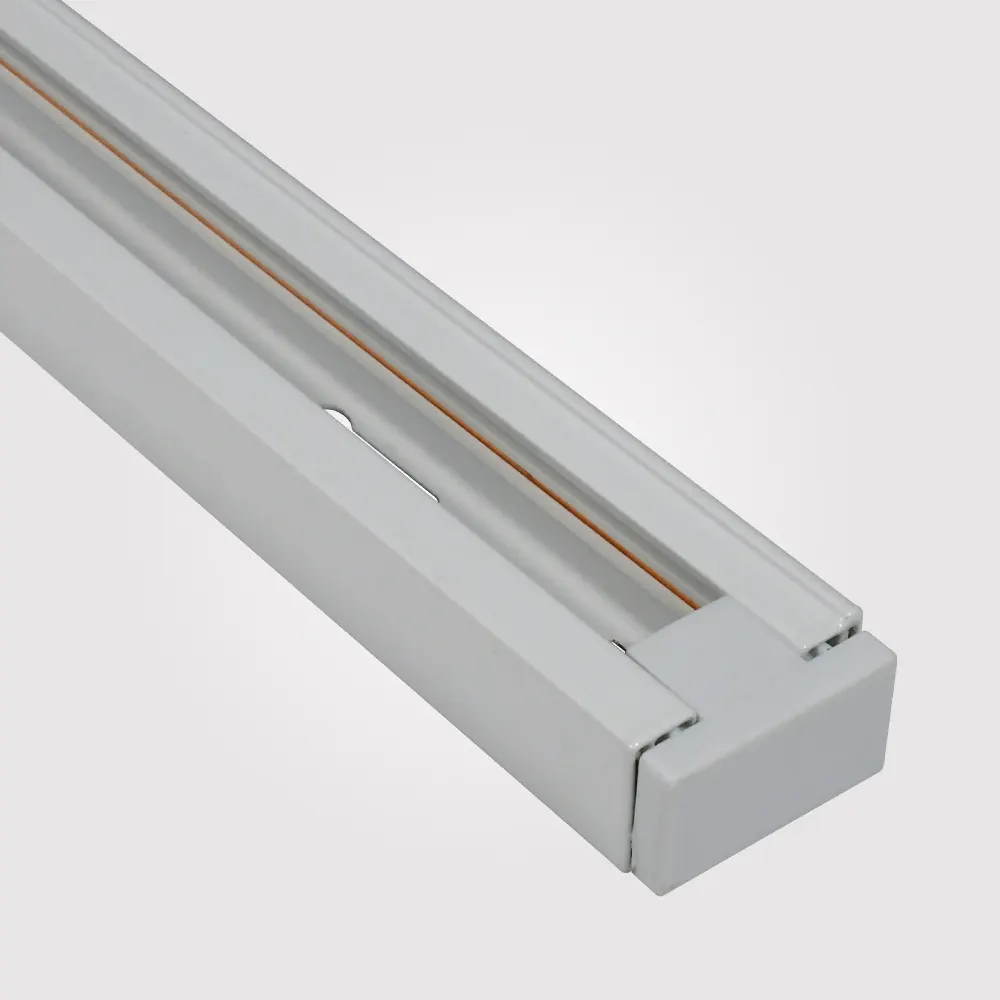 Aluminum Lighting Track Rail 1-3m 2/3-Wire