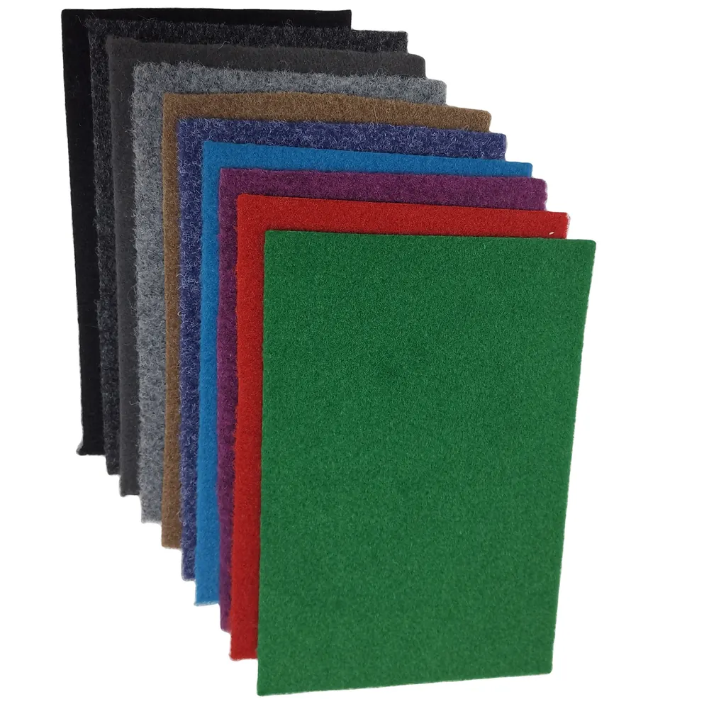 Polyester Carpet Roll 4-8mm Thick With Latex Backing