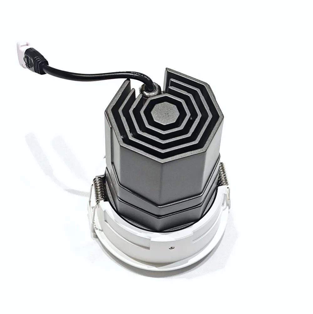 Anti-Glare Trimless Recessed COB LED Downlight 30W 4000K/6000K