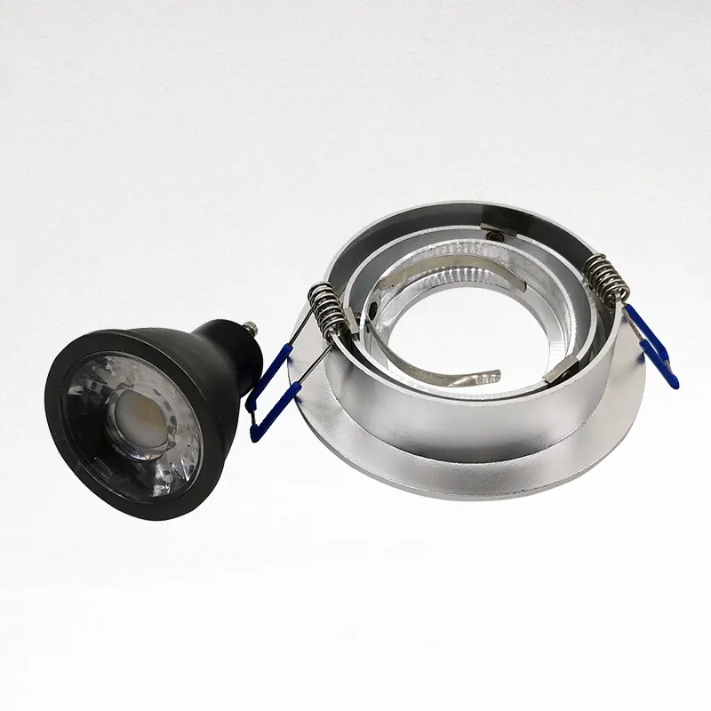 Recessed Aluminum Downlight Housing IP44