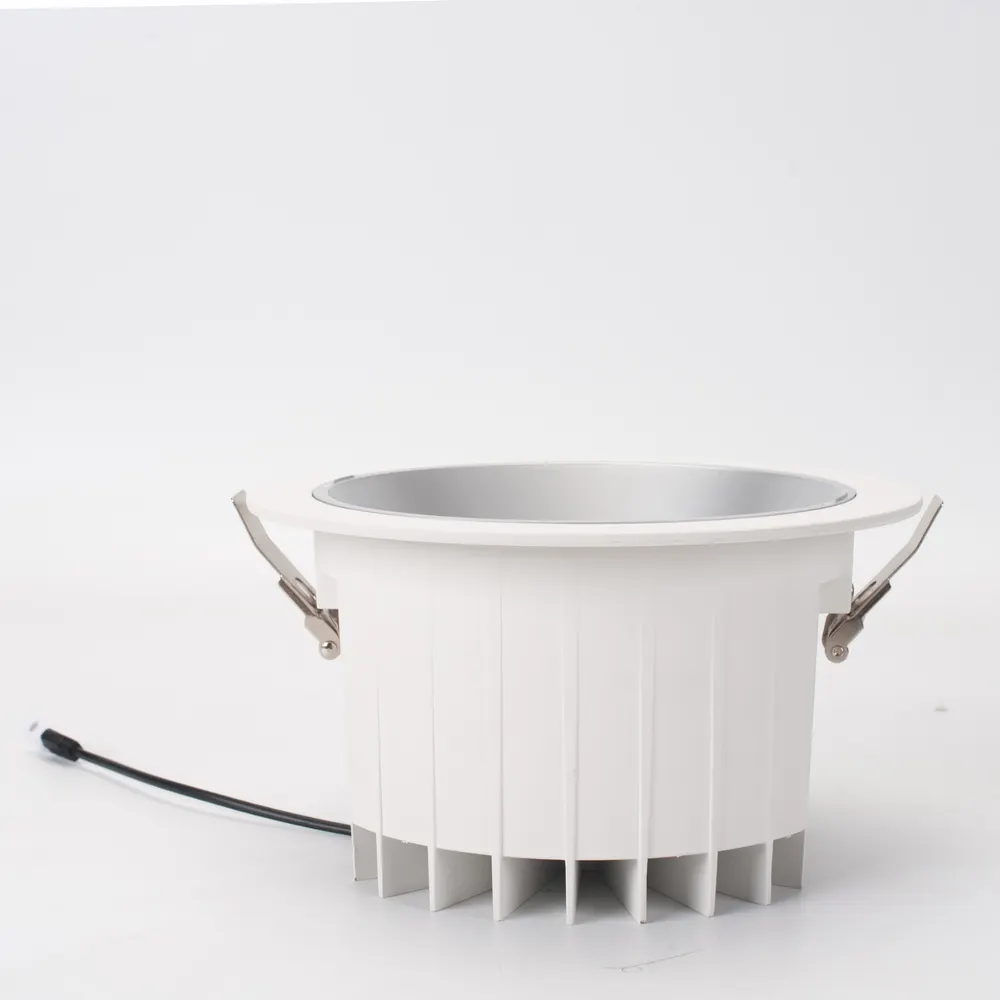 Dimmable TRIAC Recessed LED Downlight 10/40W 240V IP65 90-200m product sample