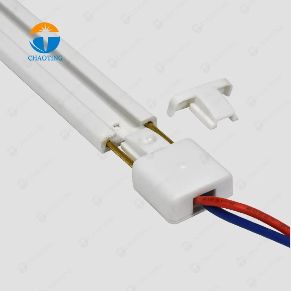 Aluminum Lighting Track Rail 12V/24V 2-Wire