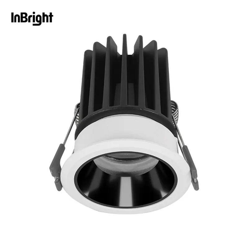 Anti-Glare Dimmable Recessed LED Downlight 8-25W