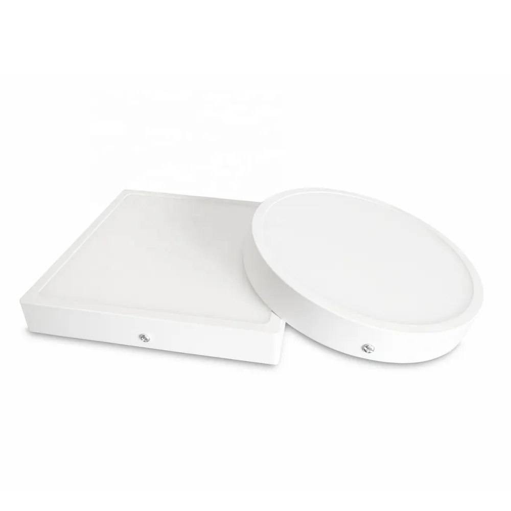 Smart Round Aluminum LED Panel Light White 30/50W product sample